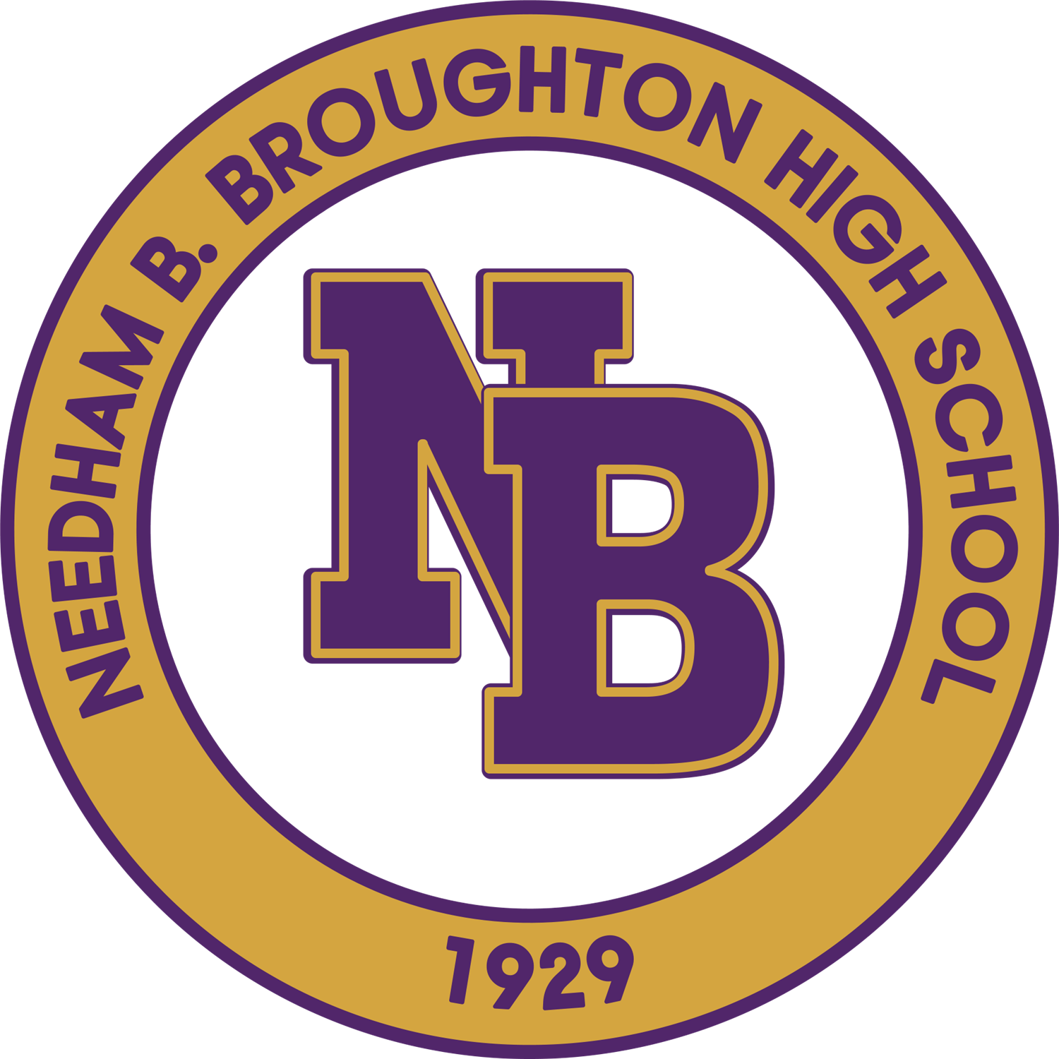  Broughton High School NB logo